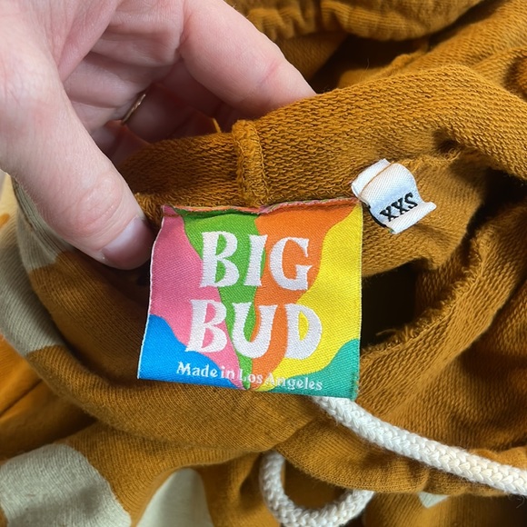 Big Bud Press Flower Power Hoodie and Shorts - Picture 4 of 7